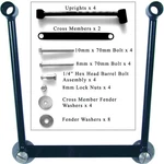 Dowco Saddlebag Hard Mount Kit 58633-00. Fixed Price $107.99.