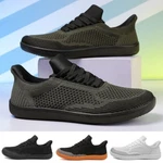 Barefoot Shoes Wide Toe Box Slip On Casual Zero Drop Mesh Women Sneaker. Fixed Price $29.77.