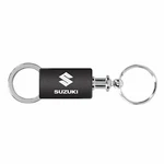 Suzuki Logo Black Valet Chain, Fob, Ring,. Fixed Price $18.99.