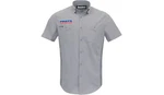 Throttle Threads PSU37ST26GY4X Performance Vented Parts Unlimited Uniform Shirt. Fixed Price $84.95.