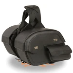 16" X 11" Motorcycle Waterproof Saddlebags Easy Removal For Harley - DV9E. Fixed Price $144.84.