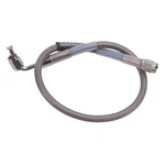 Russell 655042 90-DEG 3AN To Straight Universal Endura Brake Hose 18" Length. Fixed Price $35.97.