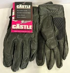 New Oem Castle Ladies Deluxe Motorcycle Summer Glove, Large, Black 20-2126. Fixed Price $5.99.