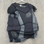 Troy Lee Designs Racing Shirt Mens Black Padded Motorcycle Body Armor 7855-HW. Fixed Price $99.95.