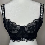 Nwot Victoria's Secret Dream Angels Sequin Pearl Unlined Longline Demi Bra 34B. Fixed Price $49.00.