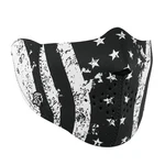 Zan Headgear Modi-face Detachable Mask WBNFM091H Black/white Vintage Flag Osfm. Fixed Price $10.36.