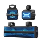 Ehaho 2.1CH Stereo Utv Sound Bar (subwoofer) And Speakers, 17 Inch ... Fast Ship. Fixed Price $304.39.