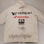 Troy Lee Designs Honda Ppg Seaspan Racing Jacket White Motocross Xlarge. Fixed Price $67.70.
