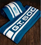 Shelby GT500 Soft Scarf - Blue & White * Rare Ships Worldwide Free To Usa!. Fixed Price $64.00.