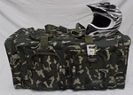 Xl Motorcycle Gear Bag Cross Atv Off Road Snowmobile Green Camo. Fixed Price $49.99.