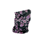 Zan Headgear Motley Tube Purple Paisley One Size Fits Most 26-4485. Fixed Price $24.99.