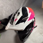 Thor Size Small Sector Off-road Mx Atv Helmet Fader Orange/magenta. Fixed Price $50.00.