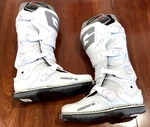 Gaerne SG22 Boots White Size 2262-004-8 Honda Ktm Yamaha Gas Suz. Fixed Price $504.77.