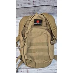Fox Tactical Modular Hydration Backpack Coyote Tan Molle Hiking Bag. Fixed Price $35.99.