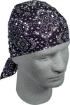 Zan Flydanna Black Paisley Headgear. Fixed Price $11.66.