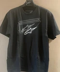 Alpinestars Exploded Tee Black Adult Motorcycle Logo T-shirt Size Large. Fixed Price $18.95.