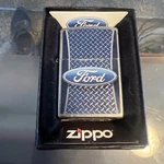 Ford Diamond Plate Pattern Zippo Lighter 29065 *. Fixed Price $25.00.