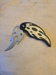 Hot Rod Tactical Knife. Fixed Price $10.25.