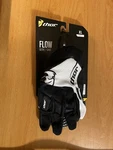 Thor S15 Flow Mens X-large Black/white Dirt Bike Gloves Atv Mtb Bmx. Fixed Price $18.50.