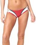 Fox Dixie Lace Up Bikini Bottom - Rio Red New. Fixed Price $35.95.