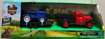 New-ray 1946 Dodge Power Wagon With Farm Tractor SS-54296B 1:32. Fixed Price $16.99.