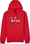 Fox Racing Mens Casual Honda Pullover Fleece Hoodie - Flame Red Medium. Fixed Price $42.73.
