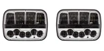 Pair (2) United Pacific Ultralit Power Led 5" X 7" Low/high Beam Headlights. Fixed Price $205.99.