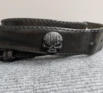 Harley Davidson Belt Mens 40 Black Leather Metal Skull Logo Biker Vintage Usa. Fixed Price $77.99.