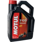 Motul 7100 4T Synthetic Ester Motor Oil - 10W60 4L. 104101. Fixed Price $70.78.