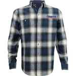 Parts Unlimited Flannel 25 Shirt - Blue/black Xl PSU39ST61BLXR. Fixed Price $79.96.