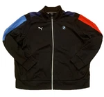 Puma Bmw Motorsport Mens Racing Track Jacket Black Blue Red Zip Up Athletic Xxl. Fixed Price $39.52.