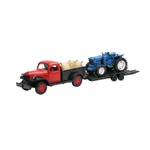 New-ray Toys 1946 Dodge Power Wagon With Farm Tractor Play Set SS-54296B. Fixed Price $32.51.