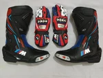 Bmw Motorbike Motorcycle Cowhide Leather Racing Boots And Gloves. Fixed Price $209.99.