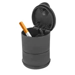 Zimisi Portable Car Ashtray With Lid, Smokeless Self-extinguishing 1PC, Black. Fixed Price $11.00.