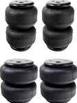 4) Genuine Dominator Bags 2) D2500 & D2600 Custom Air Ride Suspension Part. Fixed Price $351.50.