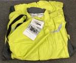 New Genuine Bmw 76258553503 Suit Motorrad Prorain Unisex Yellow 2XL W/ Bag. Fixed Price $273.66.