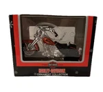 Harley-davidson Ornament Collection North Pole Motorcycle Club 2002 Cavanagh. Fixed Price $14.99.