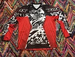 Vintage Fox Racing Motocross Jersey Mens Xl Red Black Bmx Riding Shirt. Fixed Price $35.00.