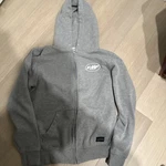 Fmf So Calif Men's Zip-up Fleece Hoodie Sweater Sweatshirt Heather Grey Medium. Fixed Price $28.00.