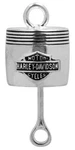 Harley-davidson Bar & Shield Piston Silver Ride Bell HRB022. Fixed Price $21.99.