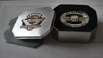 Harley Davidson Men's Willie G. Skull Belt Buckle Collectors Item 2006 Brand New. Fixed Price $122.38.