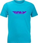 Fly Racing 352-0675YS Youth Corporate Tee Blue /purple. Fixed Price $32.64.