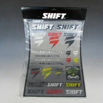 Shift Racing Standard Sticker Sheet - Motocross / Motorcycle Graphic Kit. Fixed Price $9.95.