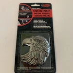 New Lethal Threat Eagle Head 3D Stick-on Emblem Auto Motorcycle Truck LT88675. Fixed Price $19.88.