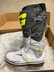 Gaerne SG22 Boots, Sz (9 Us, 42 Eur, 27 Jpn), Gray & White. New - In Box W/tags. Fixed Price $525.00.