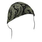 Zan Headgear Flydanna Headwrap Gender: Mens/unisex, Color: Green, Paisley,. Fixed Price $17.95.
