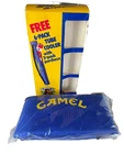 Vintage 1990S Camel Smooth Character Insulated Tube Cooler Bag Fits 6 Cans. Fixed Price $19.99.