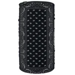 Zan Headgear TF101 Fleece Lined Motley Tube Black Paisley. Fixed Price $16.95.