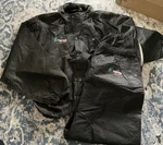Frogg Togg Black Rain Jacket And Pants Sz Xl. Fixed Price $18.00.
