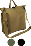 Flyers Helmet Bag With Brass Zipper & Shoulder Strap X 19", 3 Pocket. Fixed Price $39.99.